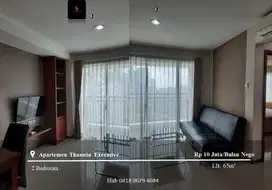 Disewakan Apartement Thamrin Executive High Floor 2BR Full Furnished