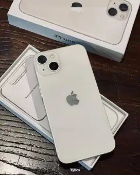 Dijual Cepat Hp iPhone 13 Garansi iBox 128 GB free Case Free Adaptor