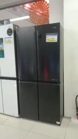 Kulkas 4 pintu AQUA