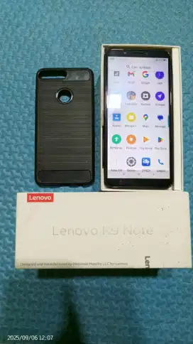 Lenovo K9 Note Hidup Normal 4/64