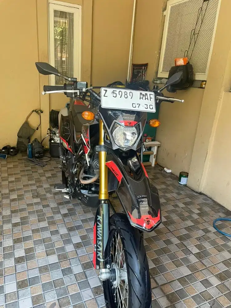 Klx Dtracker 2022 siap paki