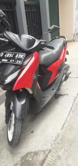 Bismilah nana tau ada yg minat yamaha gear 2021 ss lengkap kodia kwluy