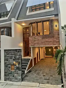 Rumah Baru Di Cipinang Timur - Design Modern Natural Tropis