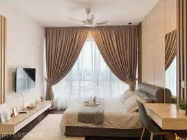 Supplier Gorden Blackout Pasang Skat Klinik Hordeng Gordyn Vitrase