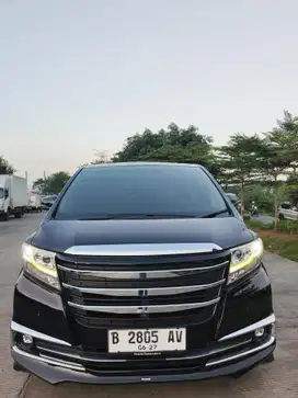 Toyota Alphard 2017 Bensin