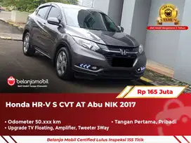 [ GARANSI 5TH ] Honda HRV HR-V HR V S CVT AT Abu 2017/2018