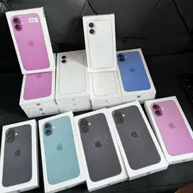 Iphone 16 new resmi garansi 1th