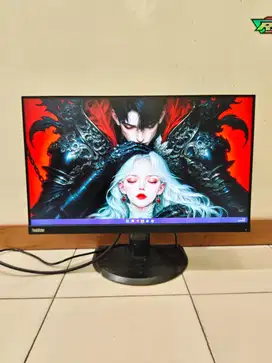 Monitor led wide 24 inch Fullhd ips frameless