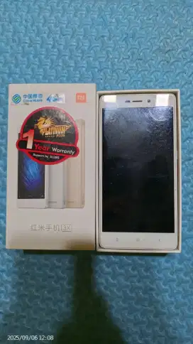 Xiaomi tipe Redmi 3X