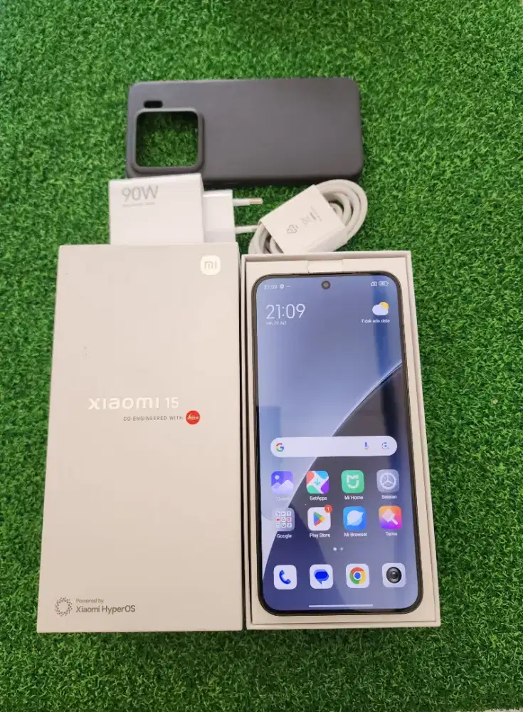 Xiaomi 15 5G 12/256gb Mulus Normal Lengkap Ori
