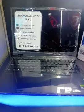 SEGAMPANG ITU CICILAN LAPTOP LENOVO LEGION CUKUP KTP SAJA
