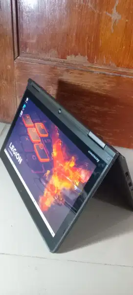 Lenovo YOGA core i5 ram 4gb ssd 256gb garansi cikarang bekasi karawang