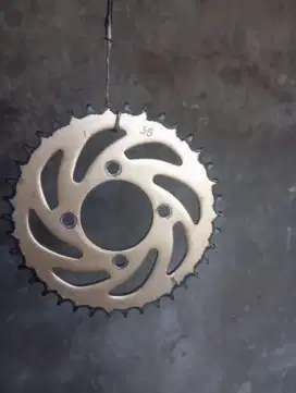 Gear Bekas Shogun 125 ukuran 38-428 masih tebel