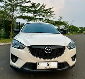 Mazda cx5 Putih 2014 istop pajak panjang ban baru