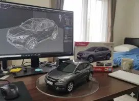 Mobil HR-V E CVT 2017 1.5