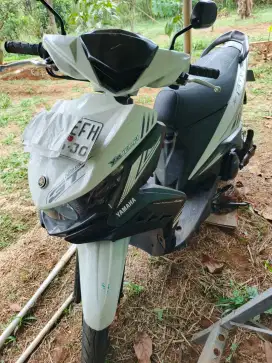 Motor Yamaha Xeon gt 125 full set