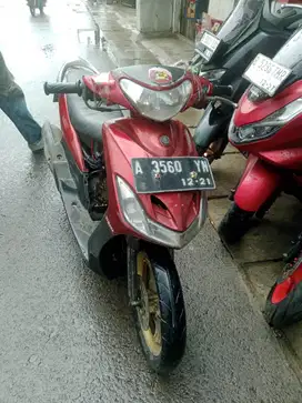 Yamaha Mio SMILE 2010 BU