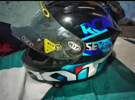 Helm kyt rc7 Biru