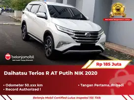 [ GARANSI 5TH ] Daihatsu Terios R AT Putih 2020/2021