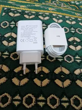 Charger Copotan Vivo Y29 TipeC SuperFastCharging Baru Segel