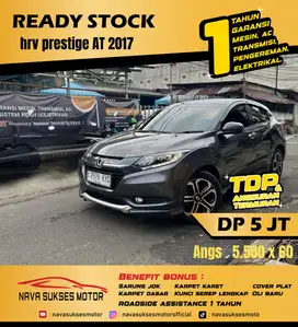 TDP 5 JUTA - HRV PRESTIGE 2017