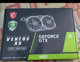 MSI GeForce GTX 1650 VENTUS XS OC | 4GB GDDR6