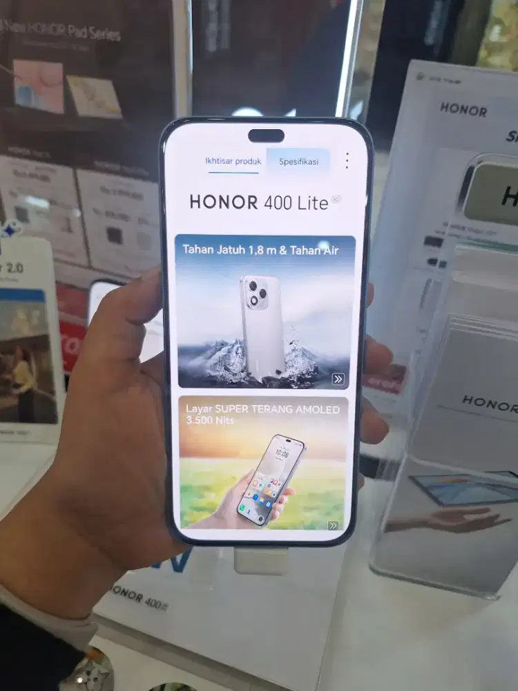Honor 400 lite new 8/256