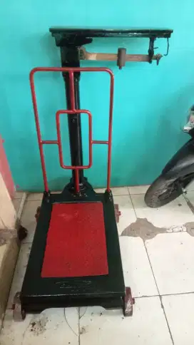 TIMBANGAN 500 KG/5 KWINTAL MANUAL