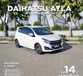 Ayla R 1.2 MT Facelift Thn 2019