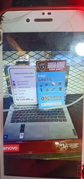 LAPTOP LENOVO IDEAPAD SLIM 1