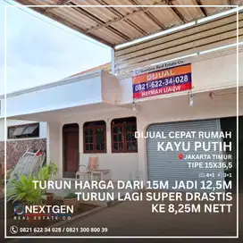 Dijual Rumah Kayu Putih Pulo Gadung Jakarta Timur
