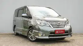 NISSAN SERENA HWS 2.0 AT 2018 ABU ABU
