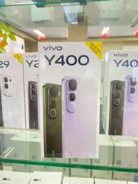Vivo Y400 Promo Kredit DP 0 Cicilan 0% Mudah Acc syarat KTP saja