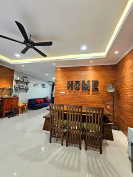 Dijual Rumah 2 Lantai Cluster Bohemia Village Gading Serpong – LT 90
