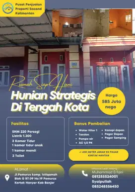 DI JUAL TANAH BANGUNAN