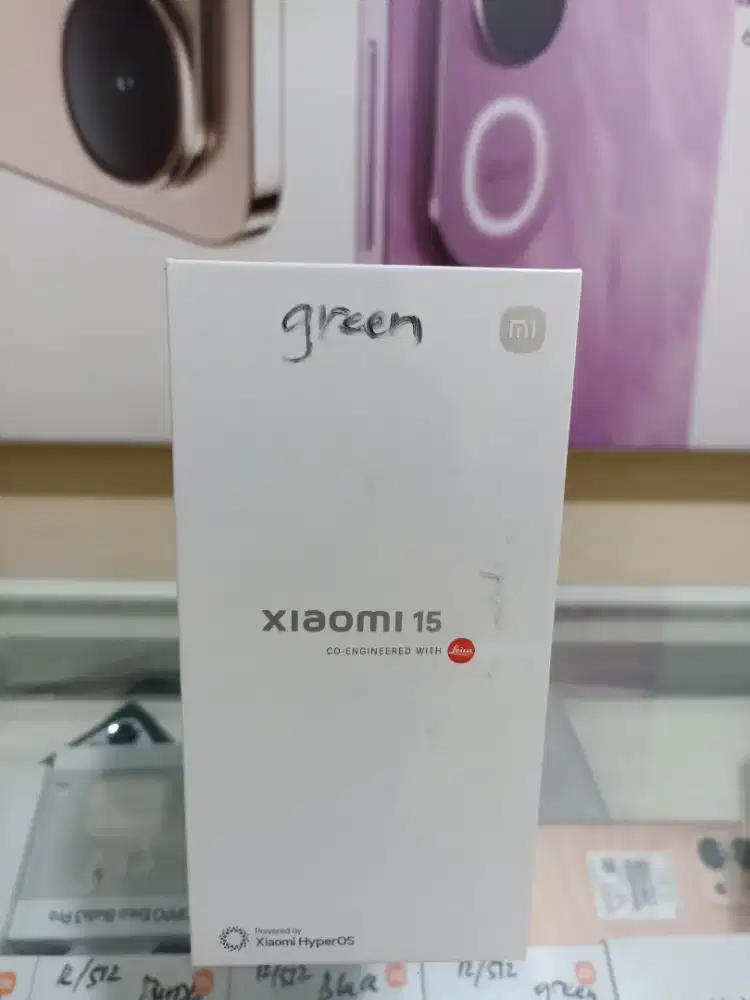 NEW Xiaomi 15 12/512 garansi resmi