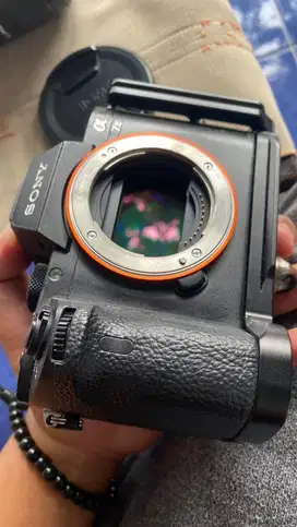 Sony a 7 II kondisi normal 100 % minus dosbook