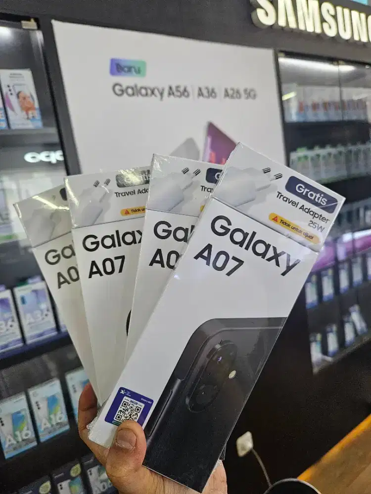 BARU SAMSUNG GALAXY A07 8/256GB