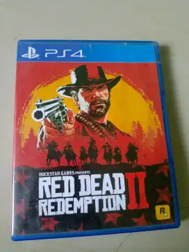 BD Red read Redemption 2 ps4