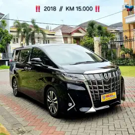 Km 15.000 Toyota Alphard 2.5 G
