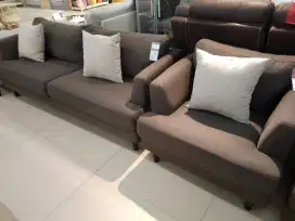 SEGAMPANG ITU CICILAN LEONA SOFA PROMO  TANPA DP DAN FREE 1-2X ANSURAN