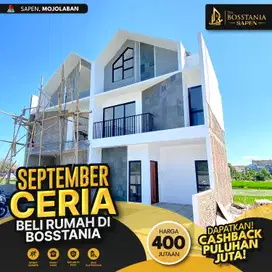 Rumah Mewah 2 Lantai dengan Akses Cepat Ke RS Moewardi Solo