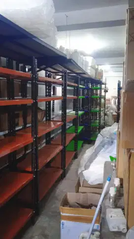 Rak besi rak siku rak serbaguna