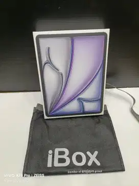ipad Air M2 128gb wifi only 13-iNci new segel garansi resmi ibox