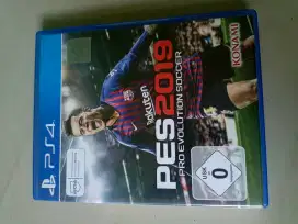 BD Pes 2019 ps4