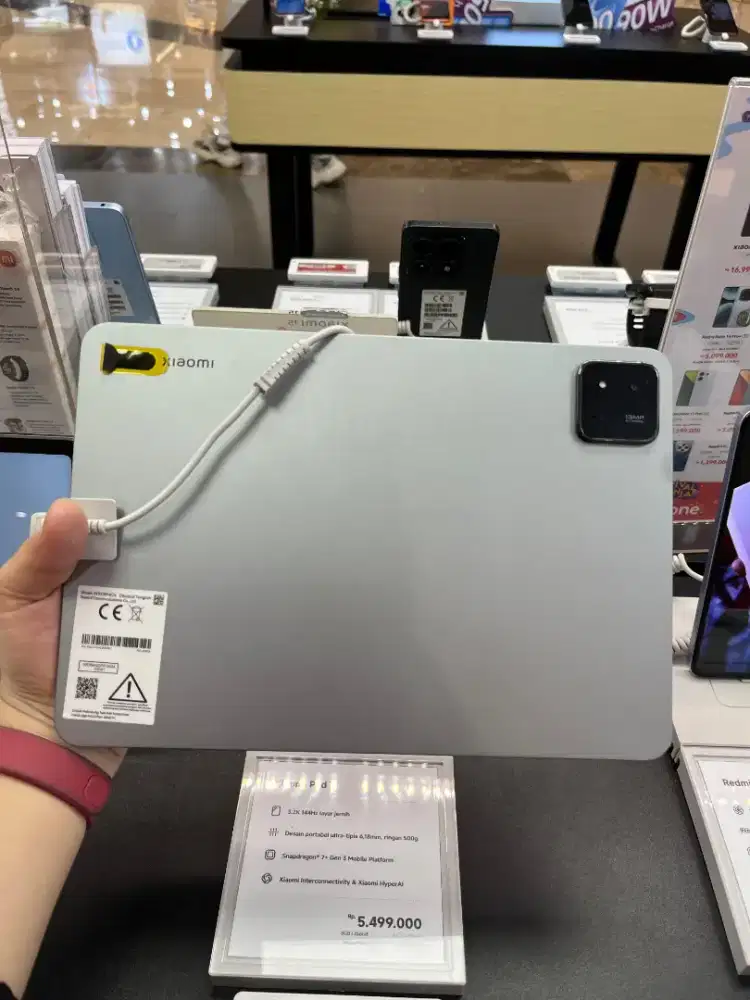 Xiaomi Pad 7 ram 8 256 gb cicilan cukup KTP aja