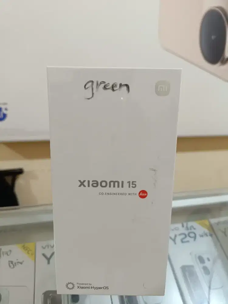 NEW XIAOMI 15 12/512 garansi resmi