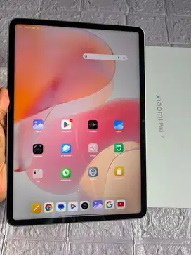 Xiaomi Pad 7 Ram 8gb Rom 256gb Lengkap MuLus SebuLan Pakai Bisa TT