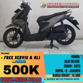DP 500 RIBU HONDA BEAT DELUXE TAHUN 2023