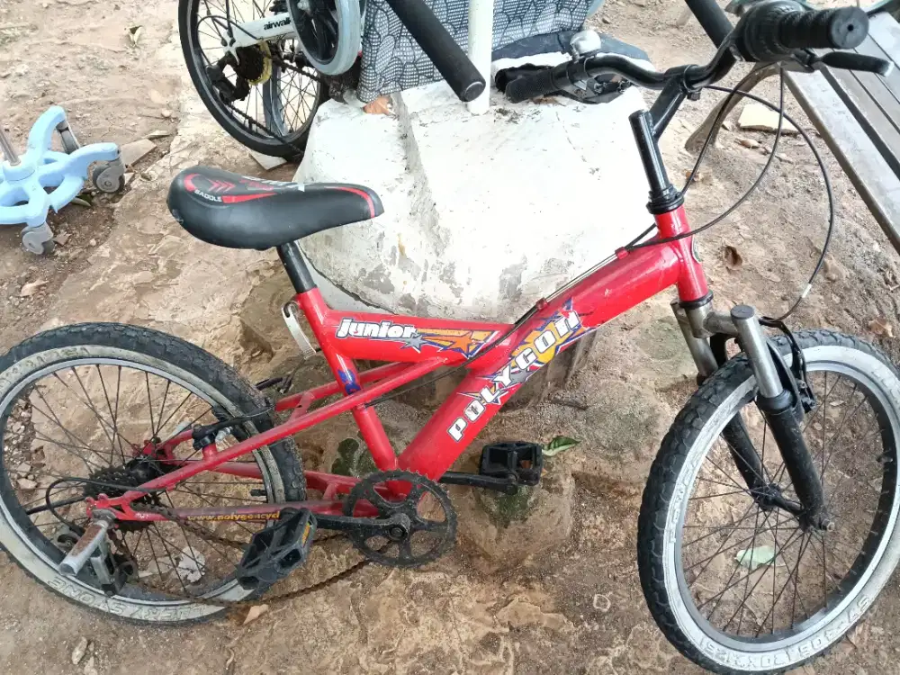Sepeda anak polygon